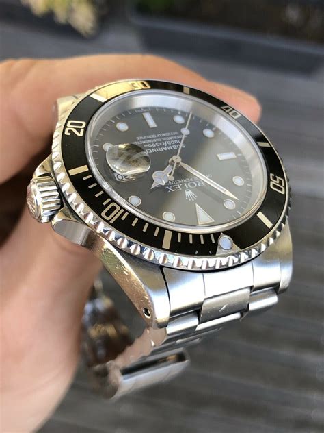 rolex submariner 16610 test|Rolex Submariner 16610 swiss only.